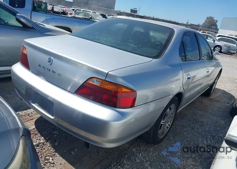 2001 Acura Tl 3.2 from USA, damaged, VIN 19UUA56731A019803
